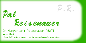 pal reisenauer business card